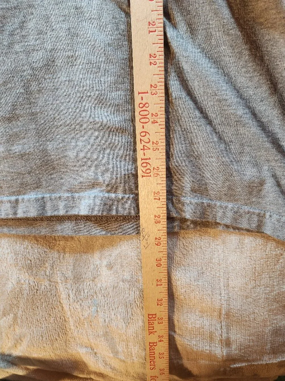 George vintage gray